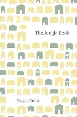 The Jungle Book - Rudyard Kipling - cover
