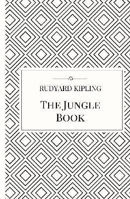 The Jungle Book - Rudyard Kipling - cover