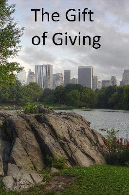 The Gift of Giving - Mary Schaefer - cover