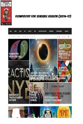 FlowPoetry For Sensible Reason - Flowpoetry Adam Pergament - cover