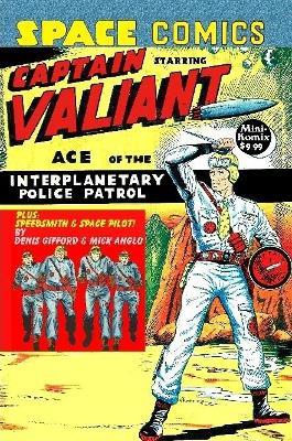 Space Comics starring Captain Valiant - Mini Komix - cover