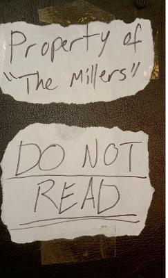Property of "The Millers": Do Not Read - Joseph Kennedy - cover