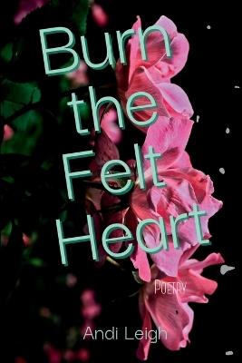 Burn the Felt Heart - Andi Leigh - cover