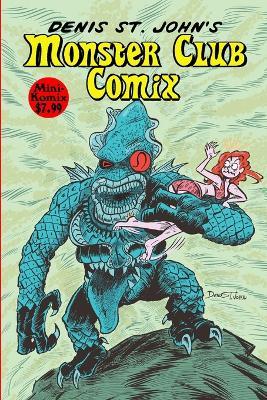 Monster Club Comix - Mini Komix - cover
