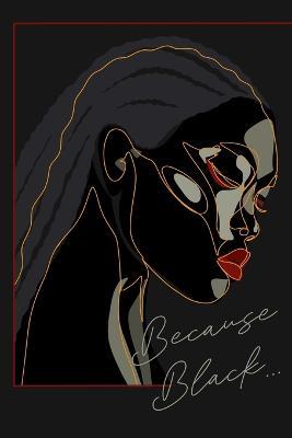 Because Black Notebook - Danielle Martin - cover