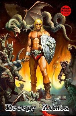 Kreepy Komix - Mini Komix - cover