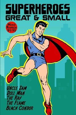 Superheroes Great & Small - Mini Komix - cover