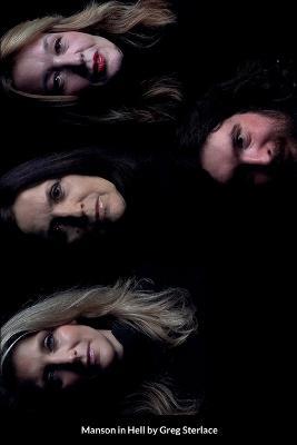 Manson in Hell - Gregory Sterlace - cover