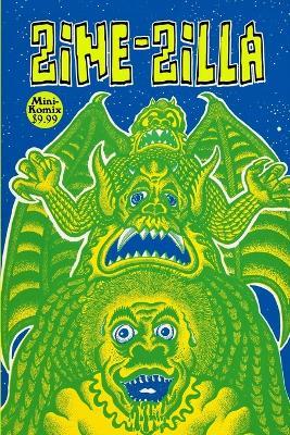 Zine-Zilla - Mini Komix - cover