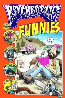 Psychedelic Funnies - Mini Komix - cover