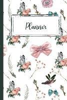 Bird And Butterfly Planner - Annisa Tucker - cover