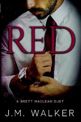 Red (A Brett MacLean Duet) - J M Walker - cover