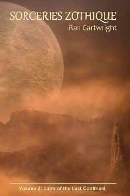 Sorceries Zothique - Ran Cartwright - cover