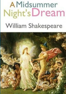 A Midsummer Night's Dream - William Shakespeare - cover