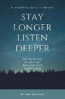 Stay Longer Listen Deeper - John Davidson - cover