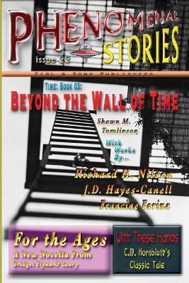 Phenomenal Stories #22, vol. 4, no, 3: Speculative... Everything! - cover