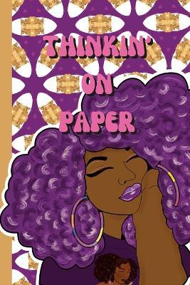 Thinkin' on Paper - Paula Watson - cover