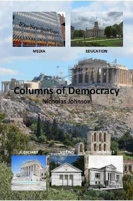 Columns of Democracy - Nicholas Johnson - cover