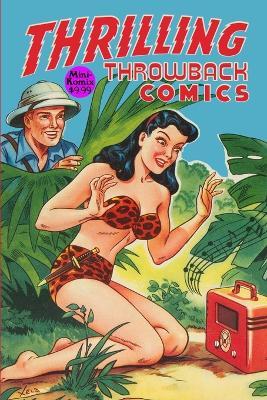Thrilling Throwback Comics - Mini Komix - cover