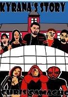 Kyrana`s Story - Christopher Camacho - cover