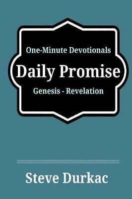 Daily Promise: One-Minute Devotionals - Steve Durkac - cover