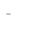 Ethics: A Review - MD,Robert Taylor - cover