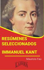 Resúmenes Seleccionados: Immanuel Kant