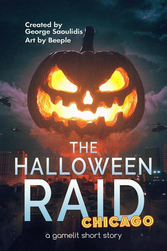 The Halloween Raid: Chicago - George Saoulidis - ebook