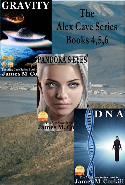 The Alex Cave Series books 4, 5, & 6