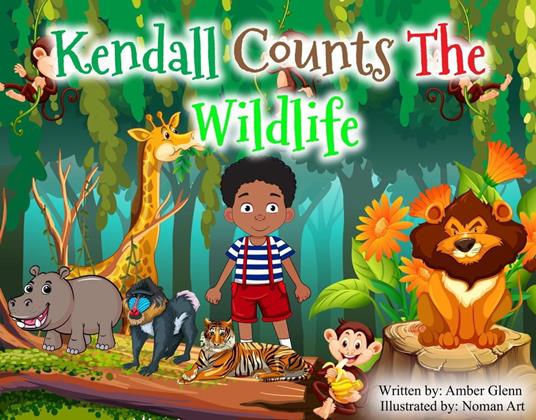 Kendall Counts The Wildlife - Amber Glenn - ebook