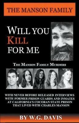 Will You Kill For Me - W G Davis - cover