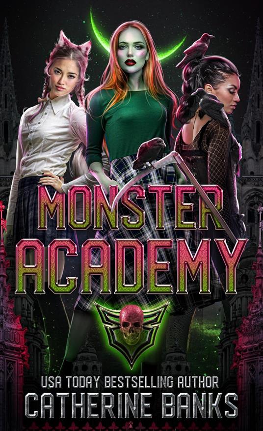 Monster Academy - Catherine Banks - ebook
