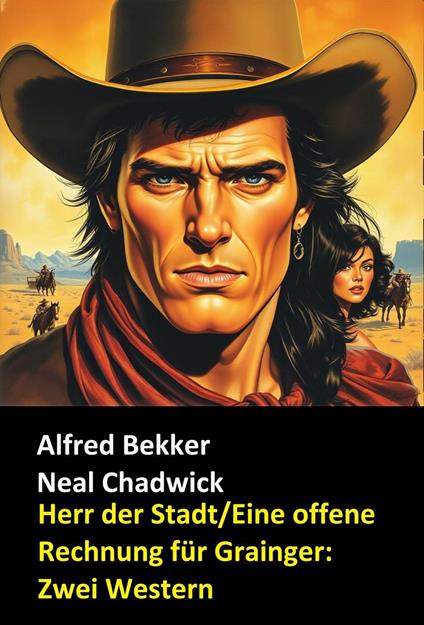 Herr der Stadt/Eine offene Rechnung für Grainger: Zwei Western