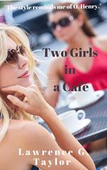 Two Girls in a Café
