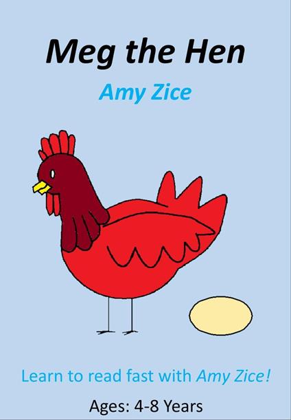 Meg the Hen - Amy Zice - ebook