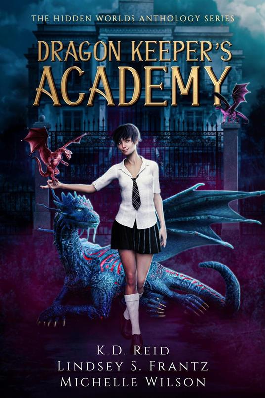 Dragon Keeper's Academy - Wilson Michelle - ebook