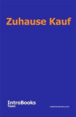 Zuhause Kauf