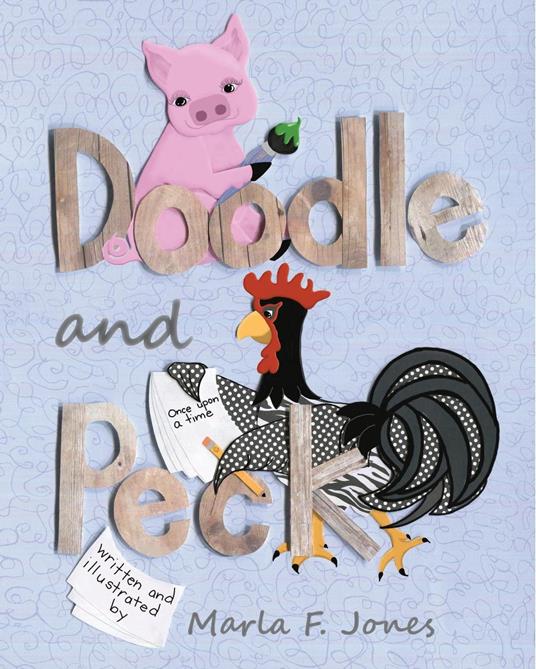 Doodle and Peck - Marla Jones - ebook