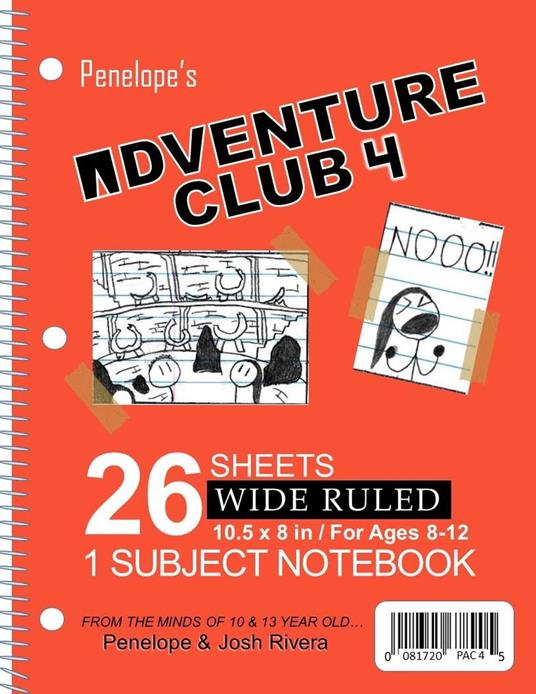 Penelope's Adventure Club 4 - Josh Rivera,Penelope Rivera - ebook