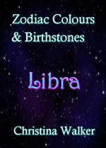 Zodiac Colours & Brirthstones -Libra