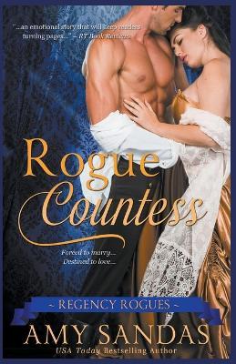 Rogue Countess - Amy Sandas - cover