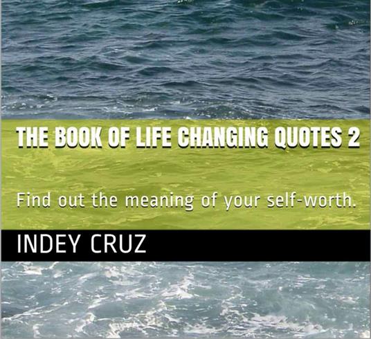 The Book Of Life Changing Quotes 2