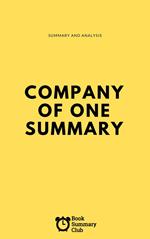 Company Of One Summary