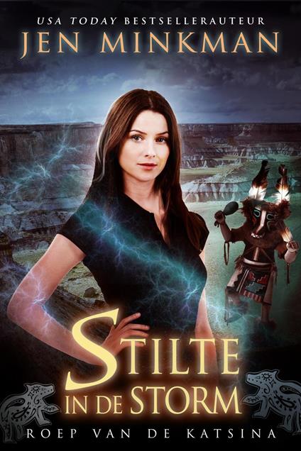 Stilte in de storm: roep van de katsina - Jen Minkman - ebook