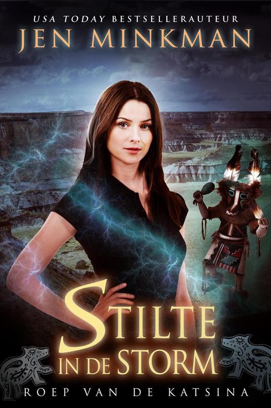 Stilte in de storm: roep van de katsina - Jen Minkman - ebook