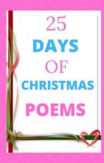 25 Days of Christmas Poems