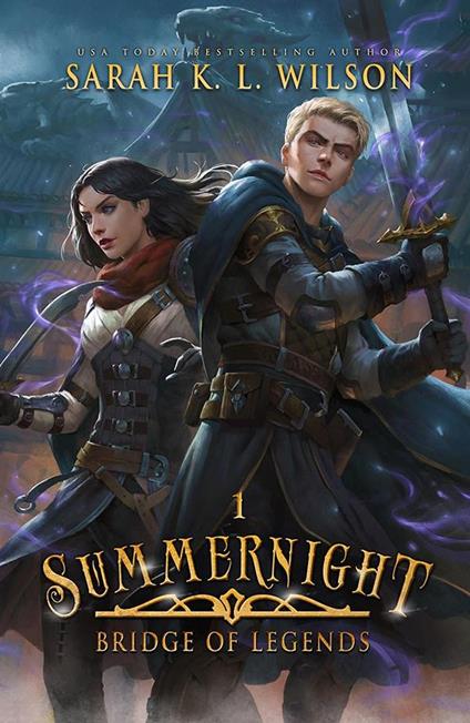 Summernight - Sarah K. L. Wilson - ebook