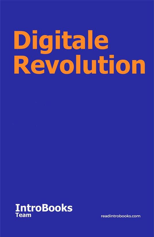Digitale Revolution