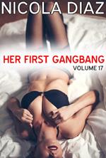 Her First Gangbang - Volume 17