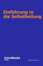 Einführung in die Selbstheilung